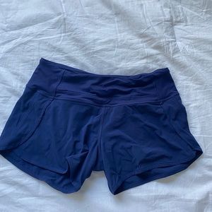 LULULEMON Dark Blue Shorts